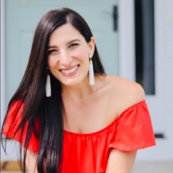 Stella & Dot | Boho Gold+White Hand-Beaded Tassel Earrings Retired - Picture 6 of 9